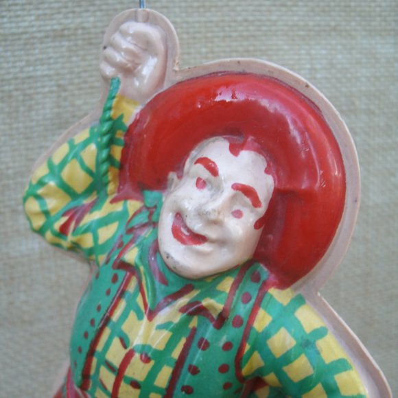 Vintage Round-up Tex Whirling Cowboy Celluloid Wind-up Toy - Picture 9 of 16